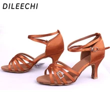 DILEECHI женская обувь для латинских танцев для взрослых Обувь для сцены обувь для джаза обувь для тренировок