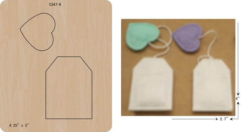 

New card Wooden die Scrapbooking C-347-6 Cutting Dies