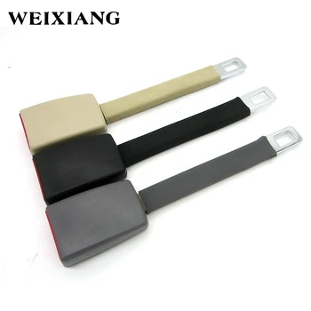 

Type A 21mm width tongue Car Safety Seat Belt Buckle Extender Rigid Seatbelt Extension Auto Belts Clip E24 Safe Certification