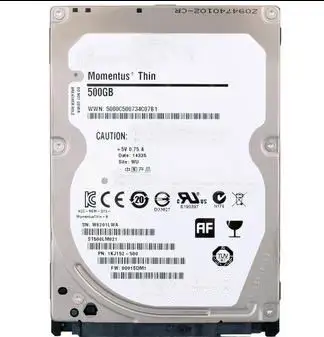 500G ноутбук внутренний HDD жесткий диск 7 мм 7200 об/мин SATA 2 5 &quotжесткий 6 ГБ/сек. 32 Мб