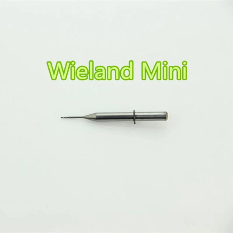 5 шт./лот зубная лаборатория Цирконий Wieland мини фрезерные боры 0 7/1 0/2 мм Длина 35 для