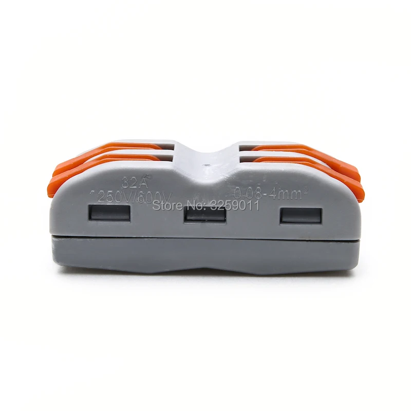 20 шт 28 12 AWG SPL 2 PCT 212 222 412 клеммы для быстрого подключения проводов ламп и фонарей 4 pin