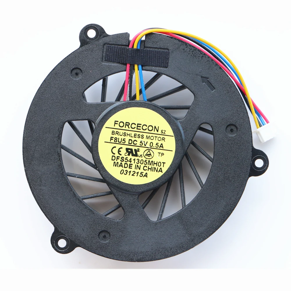 Новый DFS541305MH0T F8U5 вентилятор для ноутбука Asus G50 G50S G50V M50 M50V M50S VX5 G60 G60VX N50 Cpu