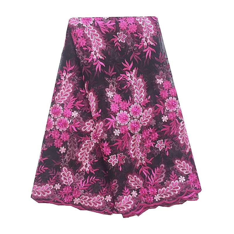 African Lace Fabric 2018 High Quality Lace