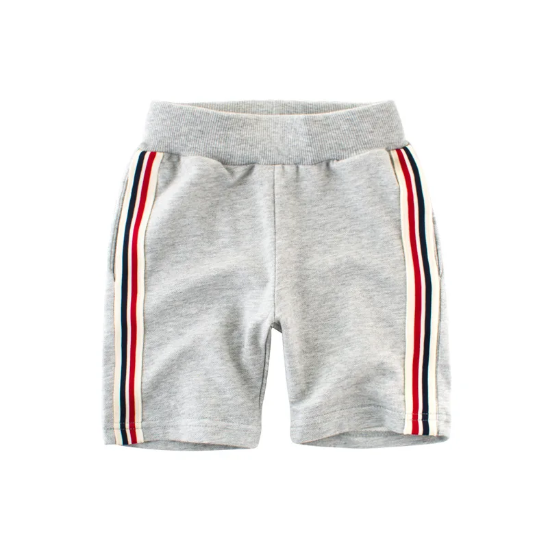 Summer Cotton Baby Boys Striped Shorts Children Beachwear Casual Printing Beach Shorts For Age 2-10 Years Old