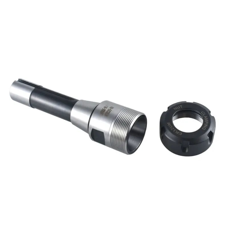 

Precision R8 ER32 7/16 Spring Collet Chuck Lathe Holder CNC Milling Cutting Durable