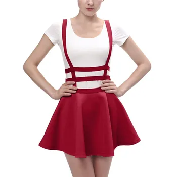 Summer Sexy Dress Women's 2019 Bundle Waist O-neck Strap Mini Dress Summer  Vintage mini elegant dress for summer kleider 4FN