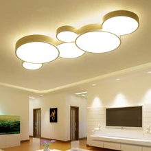 LED Ceiling Lights Nordic illumination home fixtures living room Ceiling lamps Modern luminaires bedroom Ceiling lighting modern led ceiling lights living room kids room lamps iron avize luminarias luminaire led home lighting bedroom boy girl room