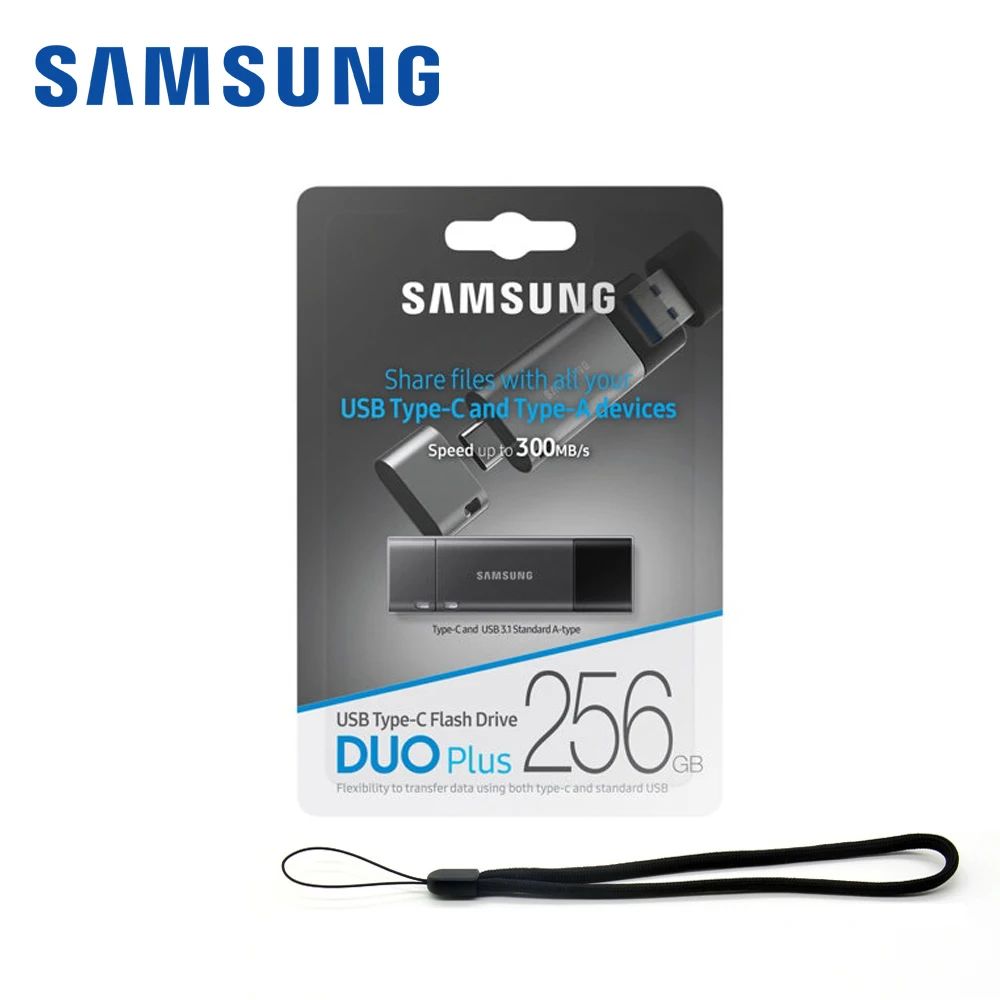 Samsung USB 3 1 Тип C DUO флеш накопитель 32 Гб 64 г 128 Скорость до 300 МБ/с. карта памяти Флеш
