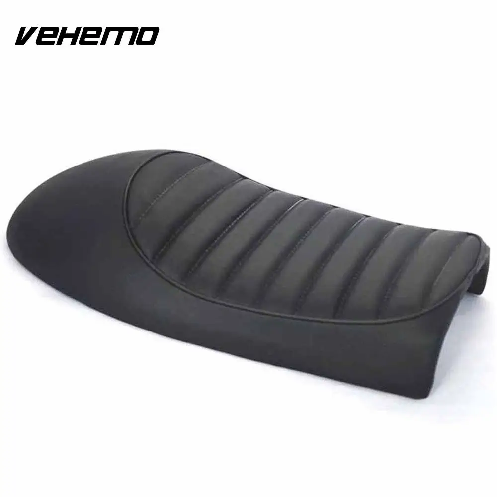 Vehemo Seats Hump Seat Saddle Cafe Racer Seat Motorcycle Motorbike Seat