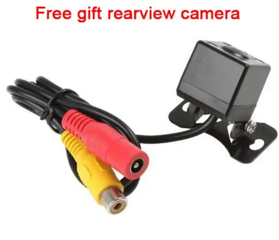 Excellent Quad Core Double 2 Din Android 6.0.1 Lollipop 7" Universal Car Radio Head Unit 1024*600 HD Car GPS Navigation+gift camera 0