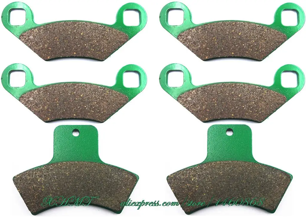 Набор тормозных колодок для Polaris Atv Xp250 Xp Lorer 250 2000 и выше|brake pad set|brake pads for atvpolaris brake |
