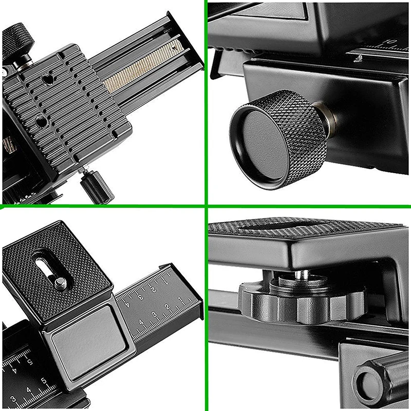 4 Way Macro Focusing Rail Slider 5