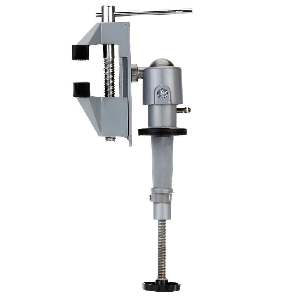 

B 360 Degree Bench Vice Vise Electric Drill Grinder Dremel Accessories Stent Clip-on Clamp Swivel Bench Screw power tools