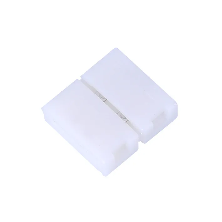 

20pcs/lot 8mm 3528 LED Strip Connector 2pin Solderless Connector for Single Color LED Strip Free Shipping