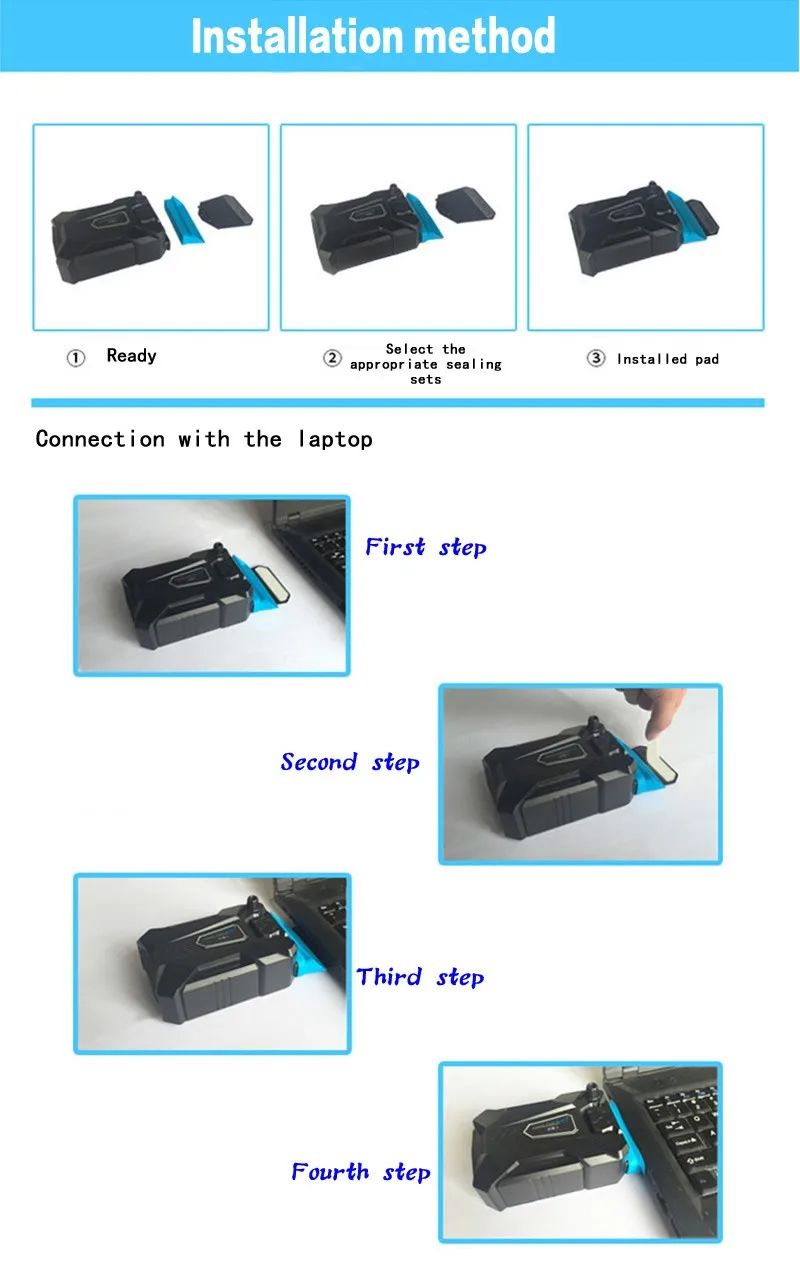 CoolCold дополнительный usb-вентилятор для ноутбука USB портативный ноутбук охлаждающая подставка для ноутбука