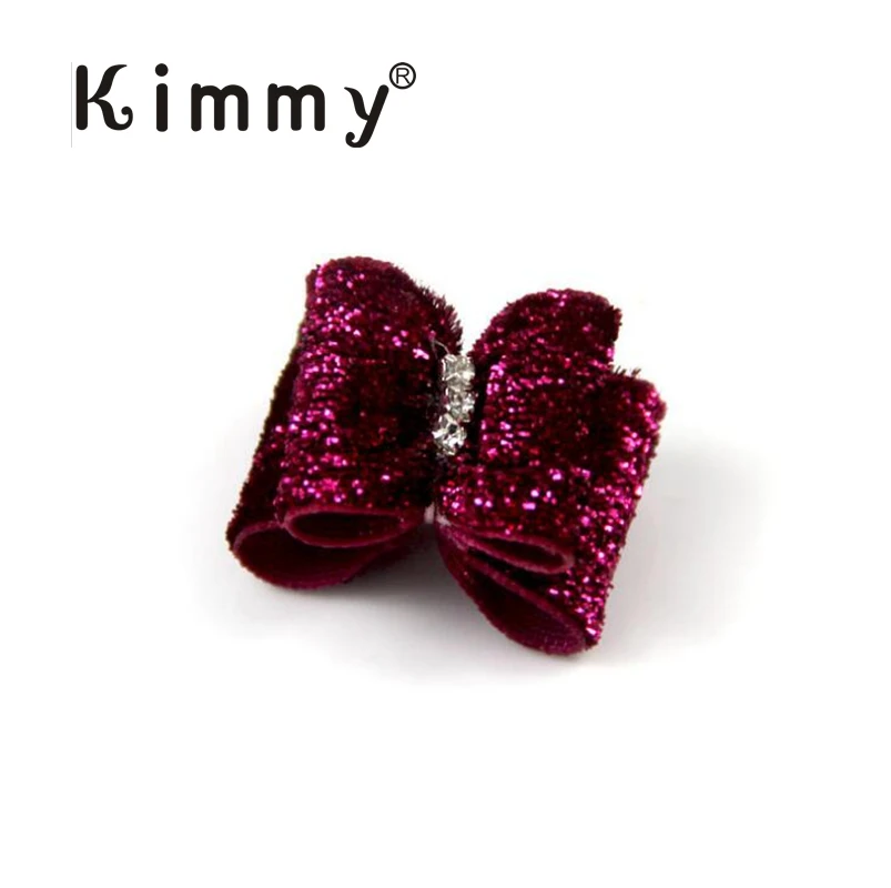 glitter pet bow5