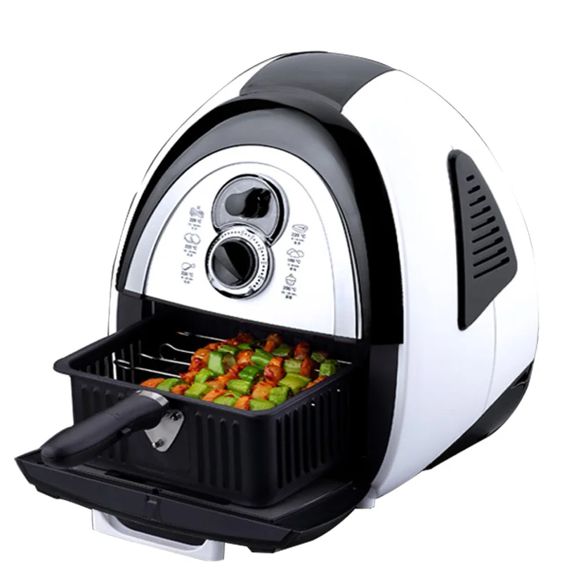 Home Healthy Non-stick Electric Deep Fryer Smokeless Air French Fries Machine For Using AF-100 1pc | Бытовая техника