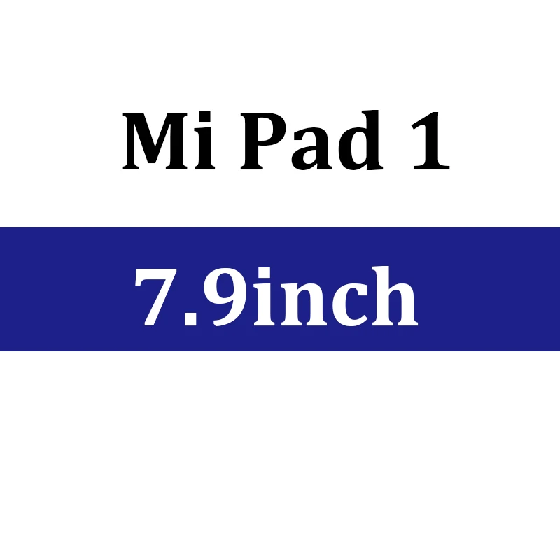 Защитное стекло для Xiaomi mi Pad 4 Ksio mi Xiaomei Siao mi Xao mi My 1 2 3 Plus 4plus 7,9 8 10,1 Закаленное стекло пленка Tremp - Цвет: Черный