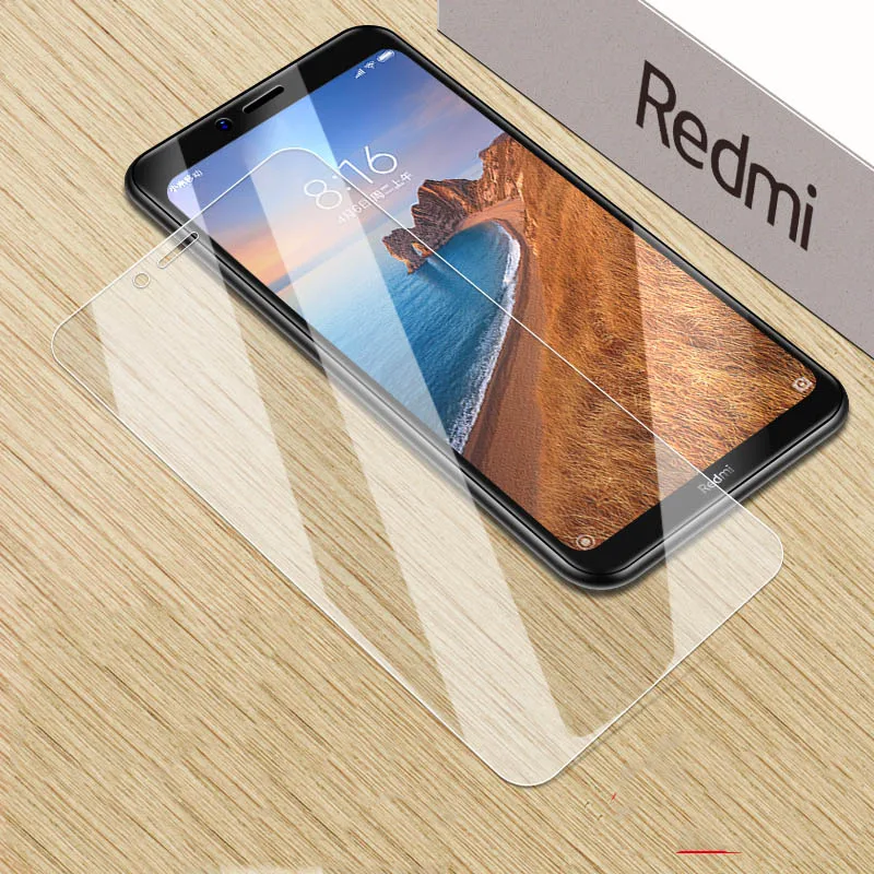 Протектор экрана Xiaomi redmi 7A полное покрытие Mofi redmi 7a закаленное стекло ультра прозрачное переднее защитное стекло 9H 2.5D 7A стекло экрана - Цвет: Super Clear