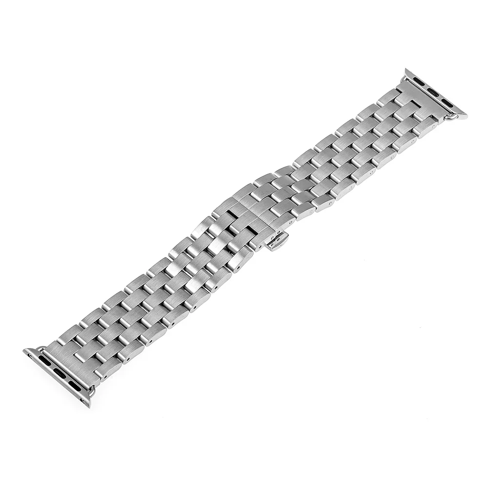 Браслет из нержавеющей стали для iWatch Apple Watch / Sport/Edition 38/42 мм|strap charm|strap bucklestrap dress |