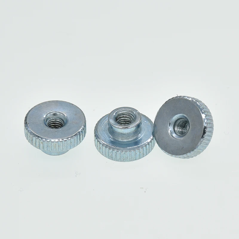 

M3 M4 M5 M6 M8 M10 DIN466 Galvanized Knurled Nut / Hand Nut / High Head Knurled Nut GB806