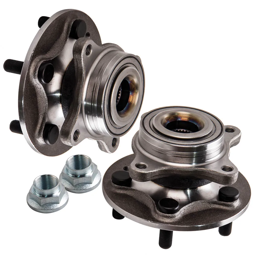 

2X Front Wheel Bearing Hub Assembly for Land Rover Discovery III AB BJ lr014147 RFM500010