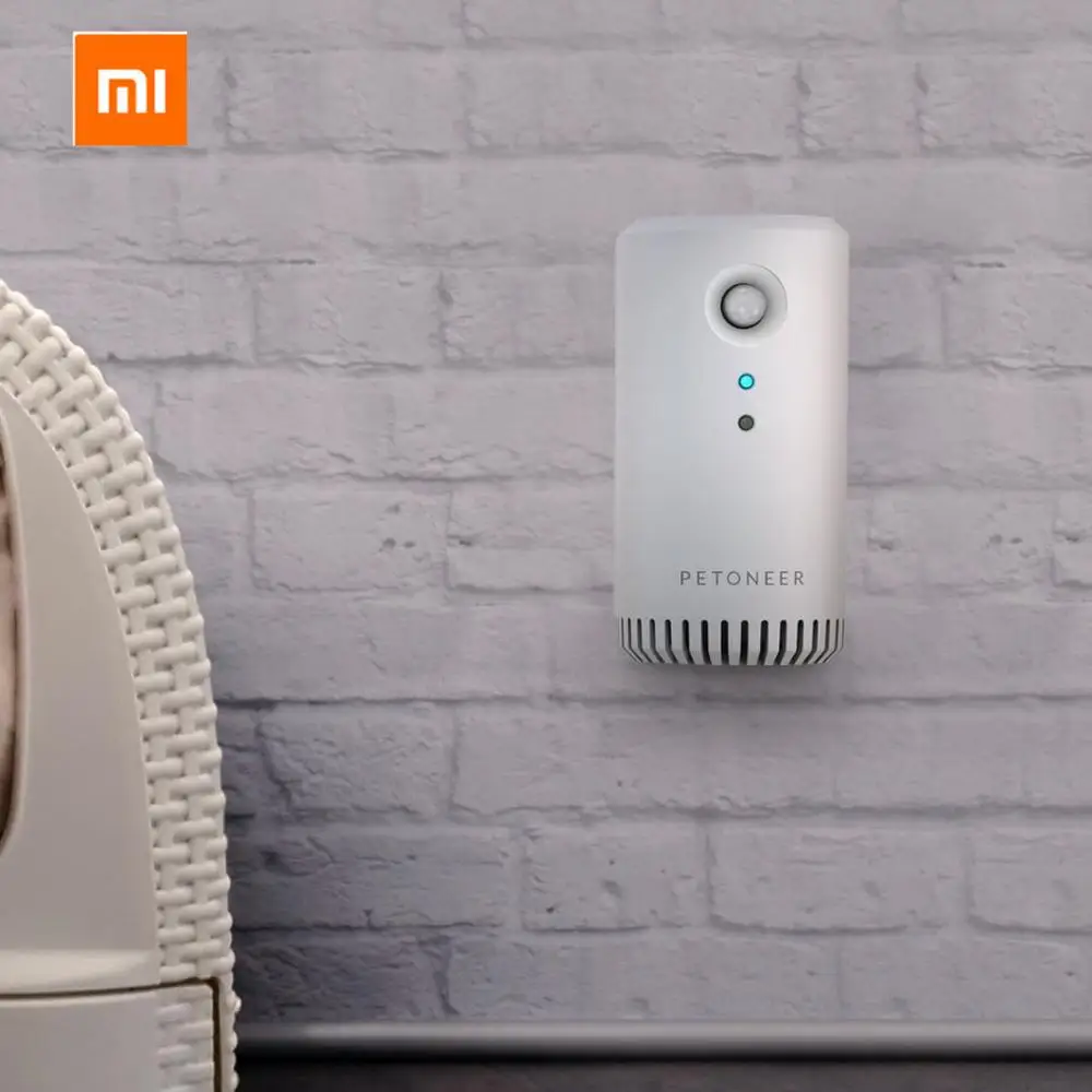  Xiaomi PETONEER Smart Pet Sterilization Deodorizer Odor Eliminator Infrared Timing Dual Mode USB Ch - 33056871131
