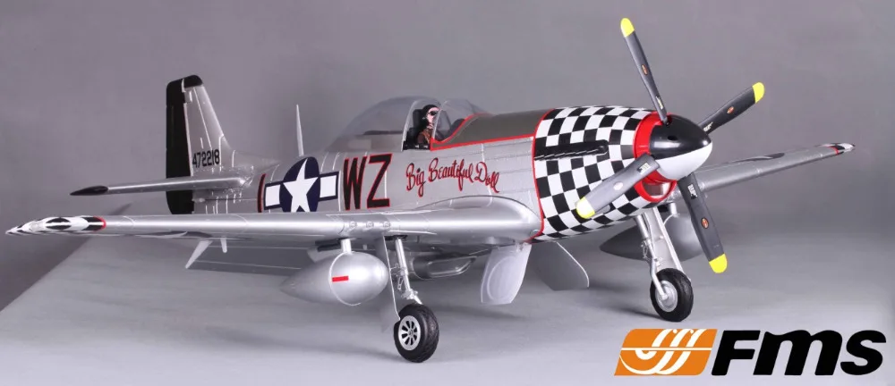 FMS 1400 мм 1,4 м P51 P-51 D Mustang BBD большой Beautil кукла новые V8 с самонастраиваемым устройством в коем случае Warbird большой масштабные радиоуправляемые модели самолет