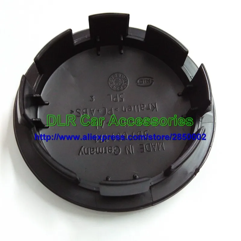 

100pcs 65mm black car wheel center cap hub caps covers badge emblem for 3B7601171 3B7 601 171 Car styling