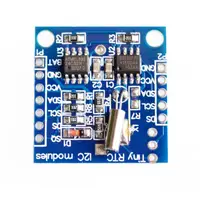 Tiny RTC I2C modules 24C32 memory DS1307 clock RTC module (without battery) 1