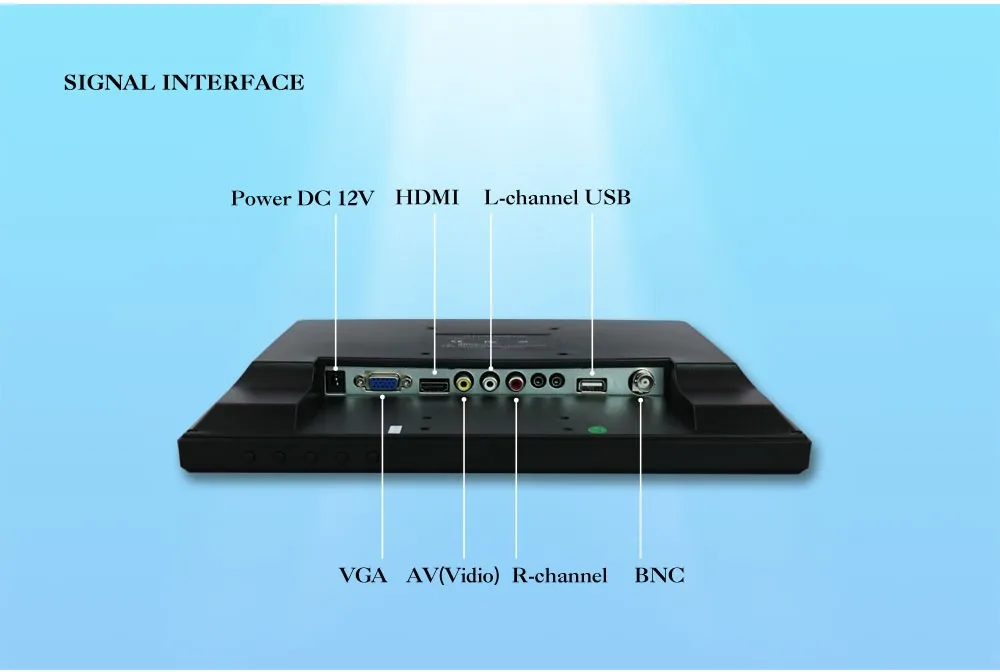 B120JC-ABHUV-2/1" 1024x768 4:3 Стандартный экран USB VGA сенсорный монитор с HDMI/12" заказ POS PC сопротивление машины сенсорный дисплей