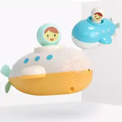 ABS детские игрушки дети подводная игрушка для ванной заводная может двигаться маленький водяной пистолет игрушка Детские игрушки для