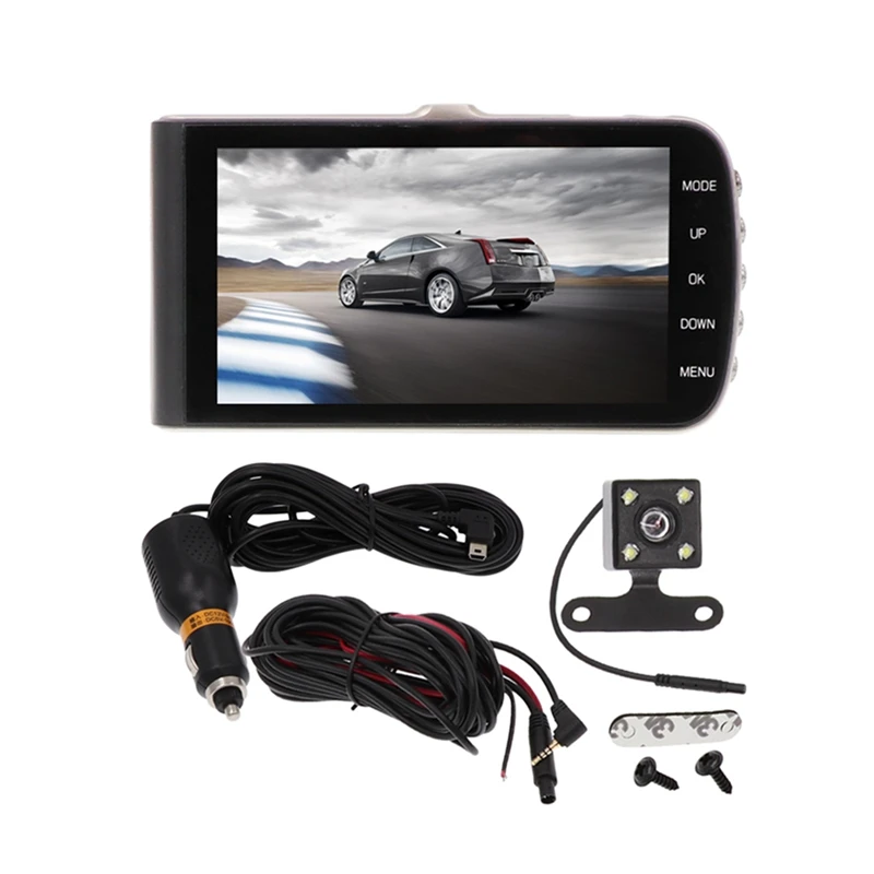 Dvr Registrator font b Camera b font Full HD 1080P IPS screen font b Car b