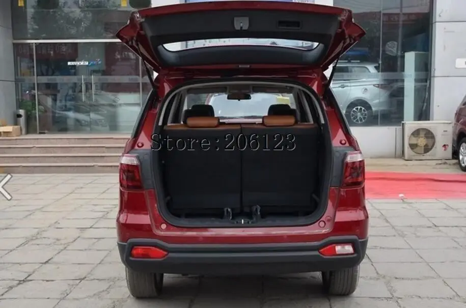 Черный задний багажник защитный щит грузовая крышка тенты для changan cx70