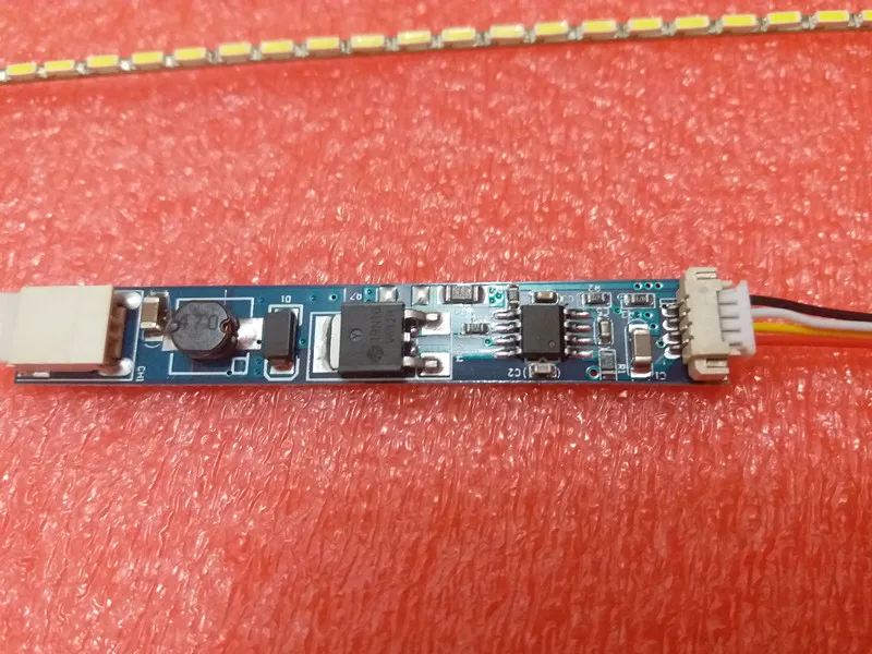 Led Backlight Kit Lâmpadas para Laptop Faixa Regulável para 17 Lcd 380x2.0 mm Atualização Pode Ser Cortada por Qualquer Lâmpadas Pcs Ajustável - Imagem 4