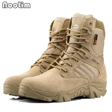 Зимние армейские мужские ботинки до середины икры в стиле милитари; мужские зимние ботинки для походов; botas hombre Zapats
