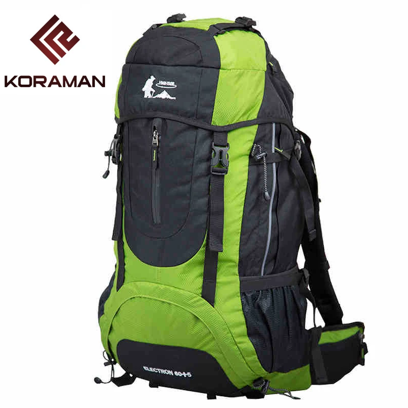 

Camping Bags For Men 60L Waterproof Nylon Breathable Internal Frame 1.8KG Women Sports Outdoor Bags Tactical Backpack Rucksack