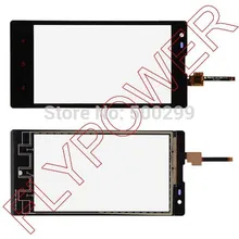 5pcs/lot 100% warranty Digitizer Touch Screen Glass FOR Xiaomi Red rice Hongmi 1S Xiao mi front panel Black by free shipping