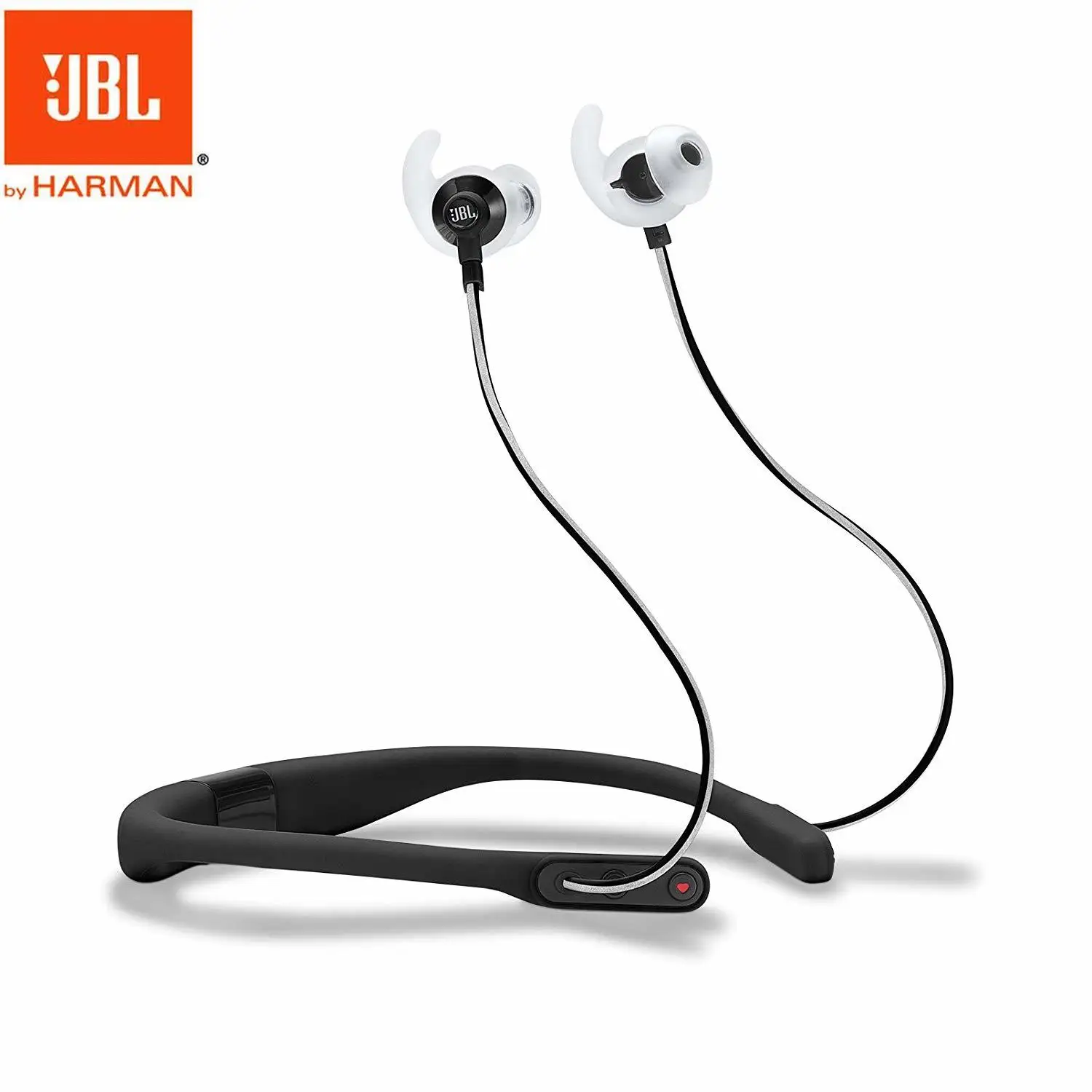 Беспроводные наушники JBL Reflect Fit Bluetooth с напоминанием о пульсе и вызове спортивные