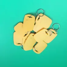 Водонепроницаемый 125 кГц RFID брелоки TK41000 чтение только ключ-цепная карта для системы контроля доступа