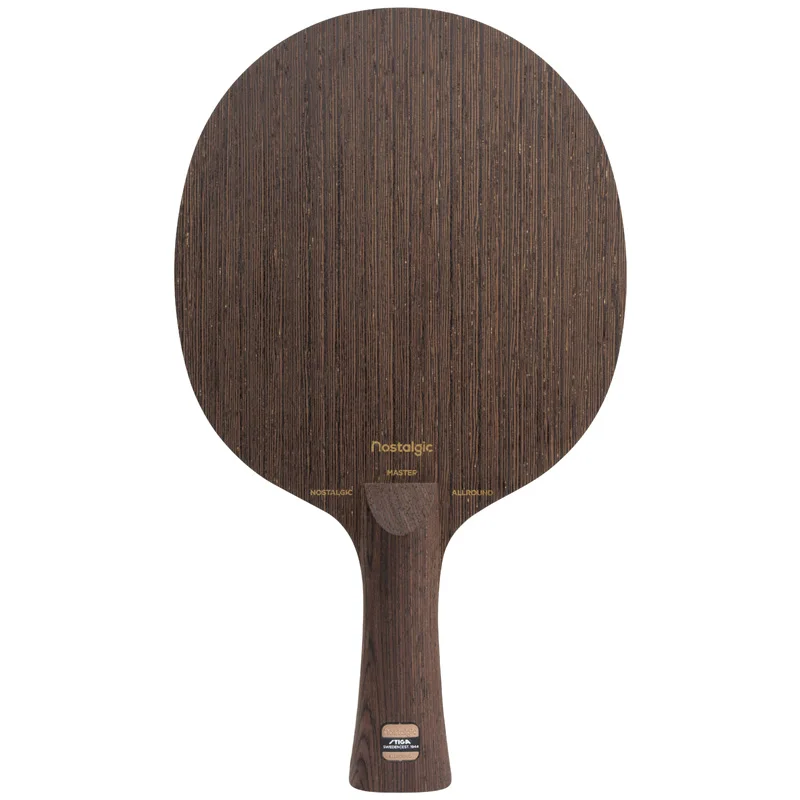 

STIGA NOSTALGIC ALLROUND AC (2018 New) Table Tennis Blade (5 Ply Wenge Wood) Ping Pong Bat Tenis De Mesa Paddle