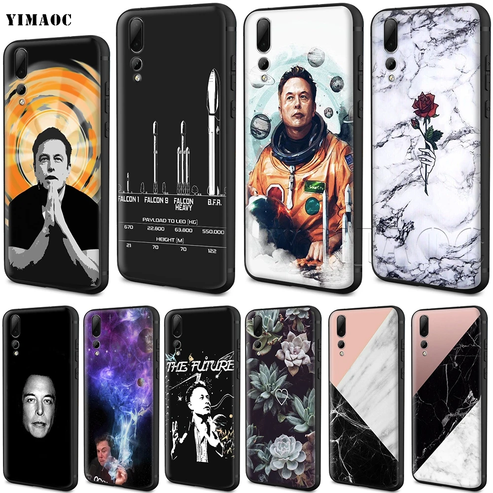 Силиконовый чехол YIMAOC для Huawei Honor 6a 7a 7c 7x8 9 10 Lite Pro Y6 Prime 2018 2017 | Мобильные телефоны и