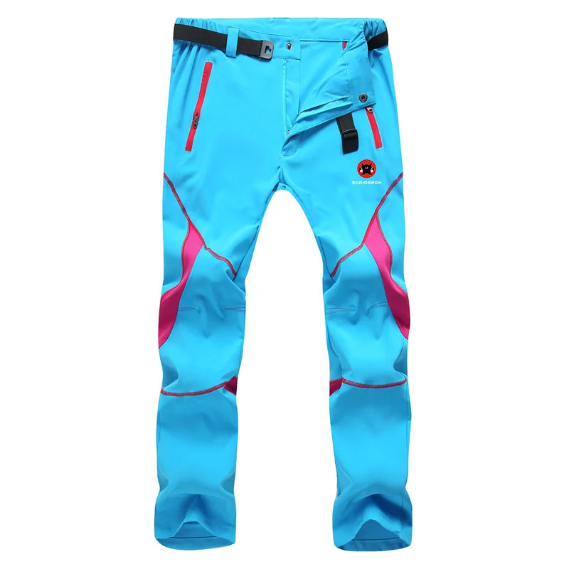 Брюки SCRIOSADH мужские/женские быстросохнущие водонепроницаемые спортивные для