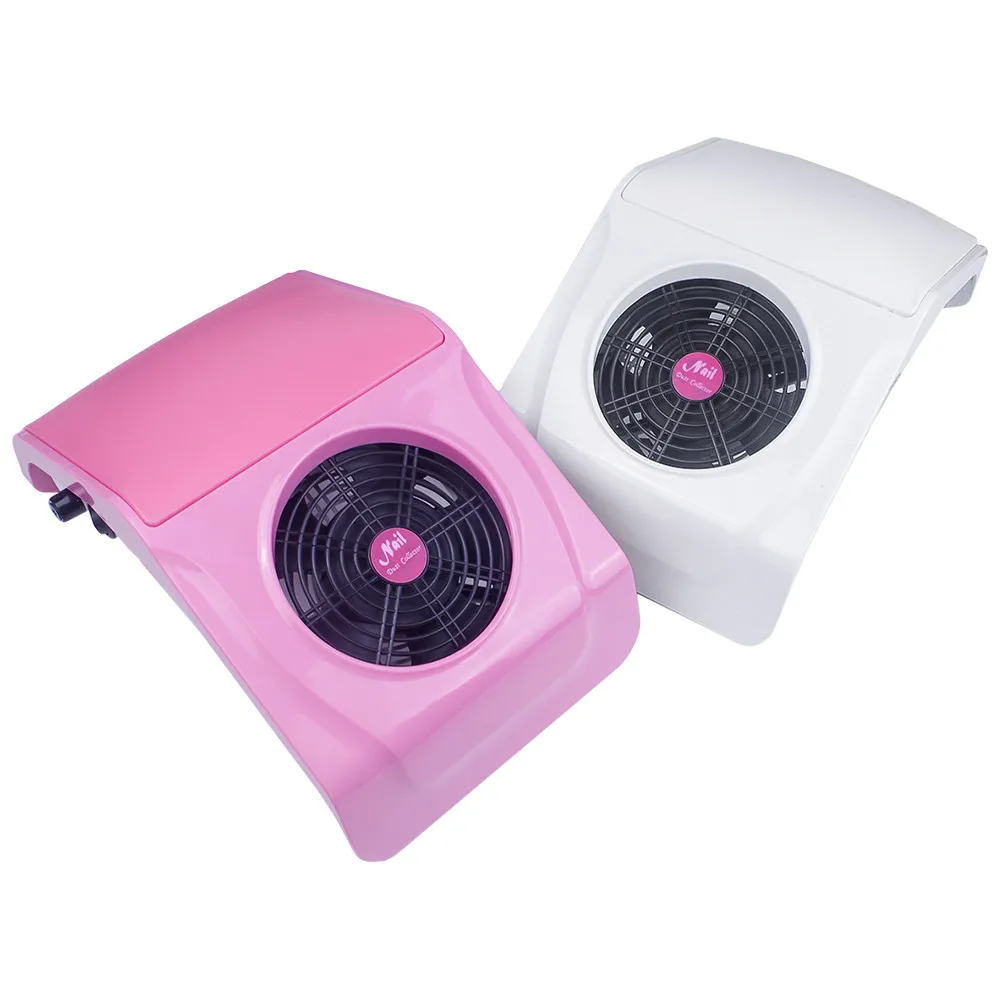 

110v/220V Nail Dust Collector Nail Art Salon Suction Dust Collector Vacuum Cleaner Salon Tool with 2 Dust Collection Bags 30W