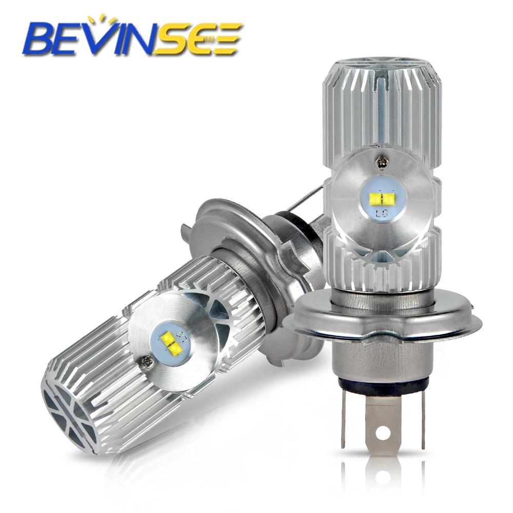 

LED Motorcycle Headlight Fog Lamp Light Bulbs L12-H4 9003 Hi/Lo Beamn For YAMAHA XT225 XT250 YZF600R YW125 Zumba YZF-R1 YZF-R6