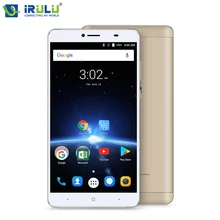 iRULU GeoKing 3 Max 6.5″ Cellphones 1920*1080 Andriod 7.0 Octa Core Fingerprint 3+32GB 4300mAh Facial Recognition 5MP/13MP Slim