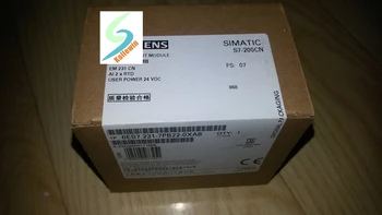 

1PC Original SIMATIC 6ES7231-7PB22-0XA8 S7-200CN Analog Module EM 231 PLC Module 6ES7 231-7PB22-0XA8 NEW, 6ES72317PB220XA8