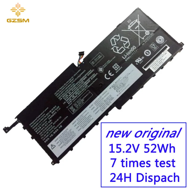 GZSM Аккумулятор для ноутбука 00HW029 SB10F46467 lenovo ThinkPad X1 X1C Carbon 4th 6th 20FB 01AV409 005XUS