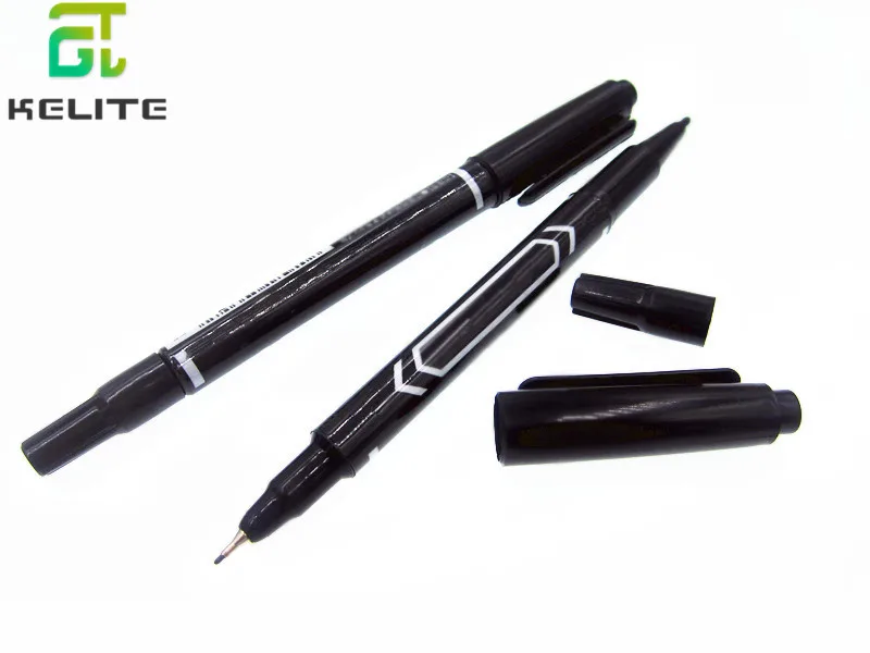 10Pcs Ccl Anti Etching Pcb Circuit Board Ink Marker Double Pen For Diy huismerk kopen in de aanbieding